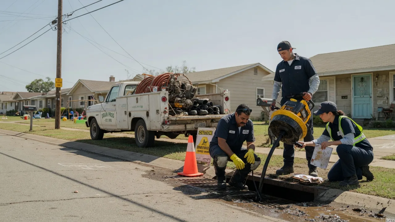 Drain Cleaning in Riverside, AL near me